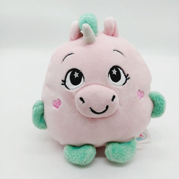 Spark Create Imagine Pink Unicorn 6 inch Plush Collectable Series Stuffed - Picture 1 of 8